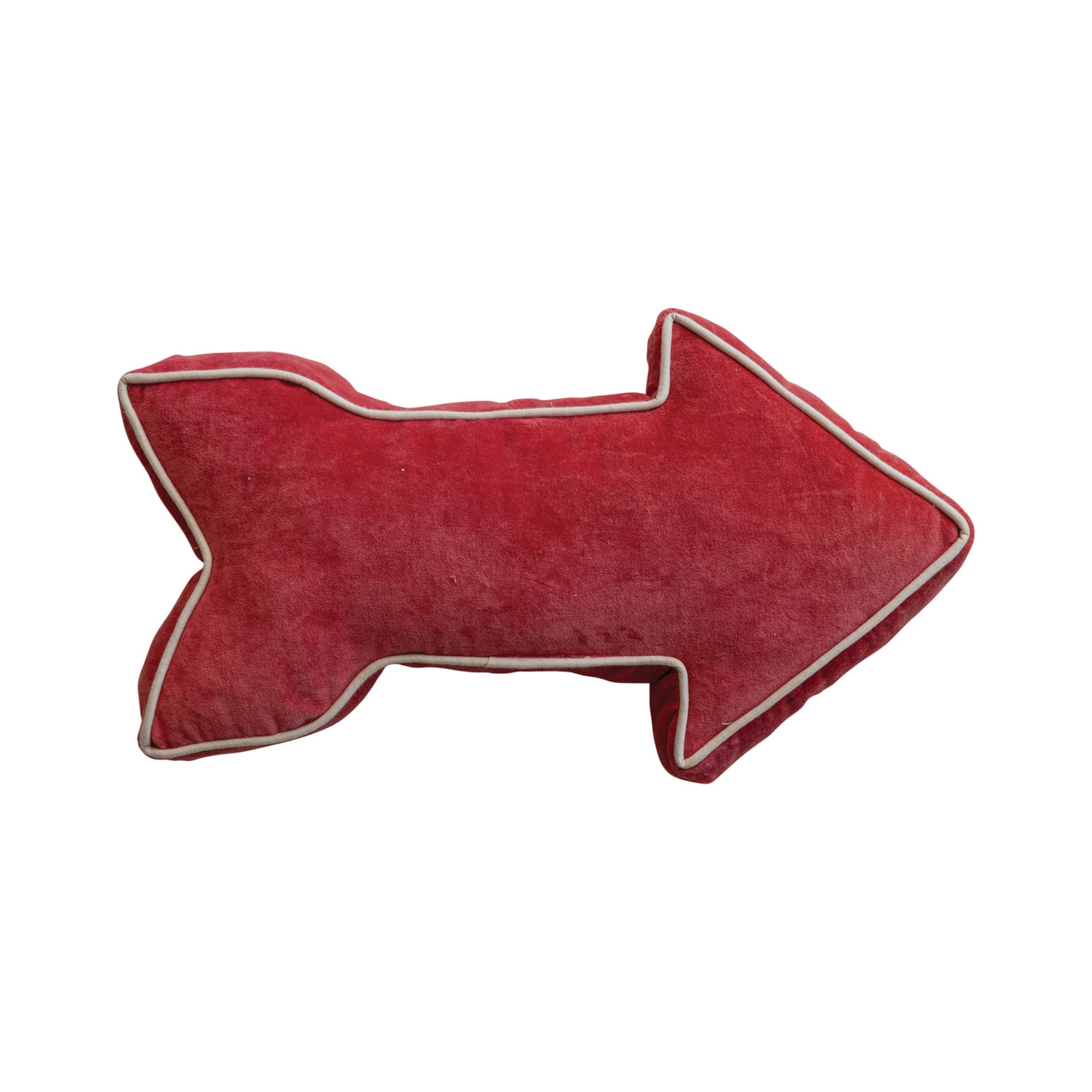 Hello Honey® Santa Please Stop Here Cotton Lumbar Pillow
